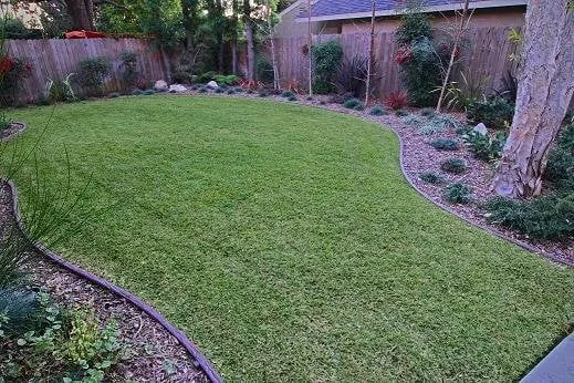 Custom landscape installation for outdoor upgrades in Long Beach, CA by K & H Turf Landscape Treecare