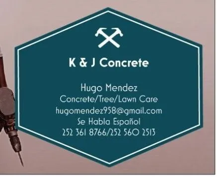 Expert lawn care service in Kinston, NC - K & J Concrete