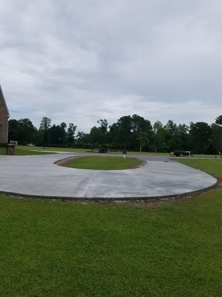 Trusted outdoor landscaping experts serving Kinston, NC - K & J Concrete