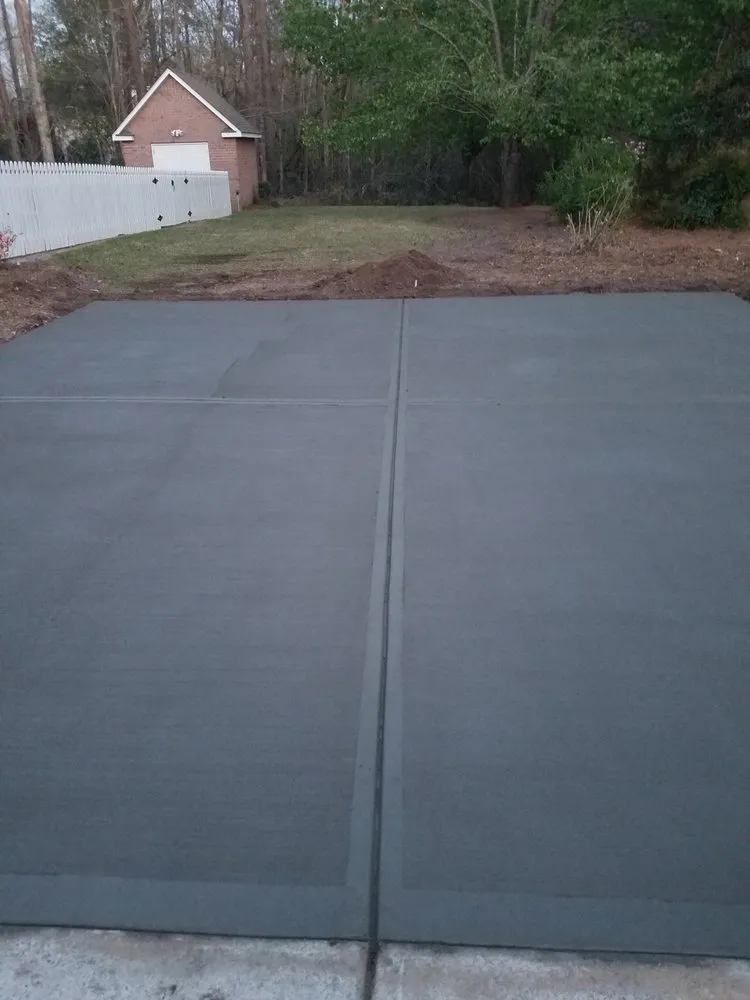 Top-rated lawn mowing service with custom design across Kinston, NC - K & J Concrete