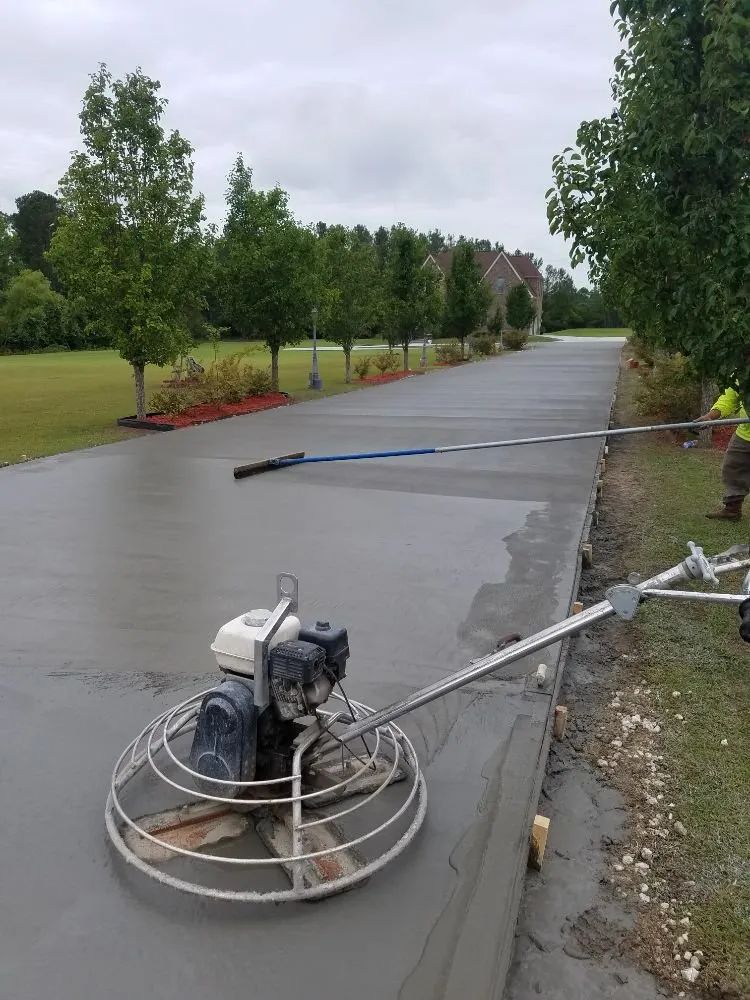 Trusted garden landscaping for year-round maintenance in Kinston, NC by K & J Concrete