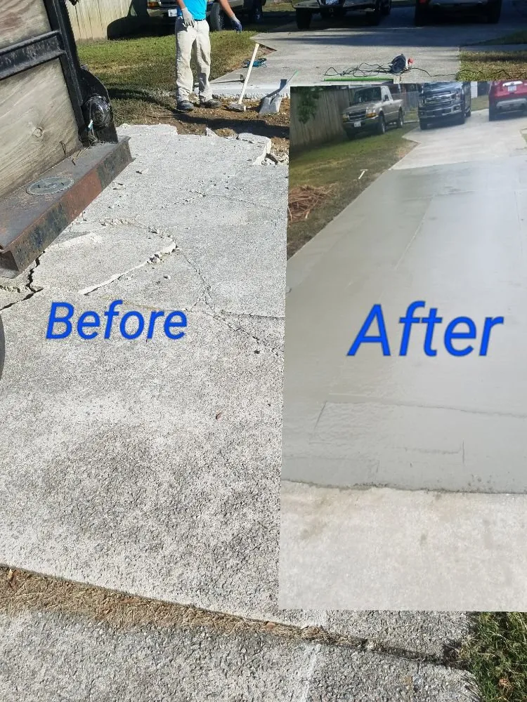 Affordable garden landscaping for year-round maintenance in Kinston, NC by K & J Concrete