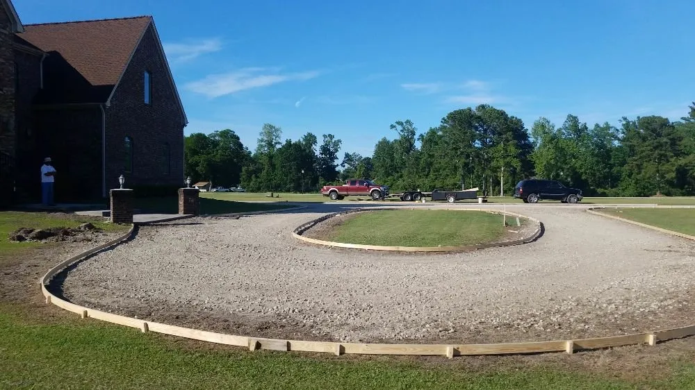 Custom lawn mowing service experts serving Kinston, NC - K & J Concrete