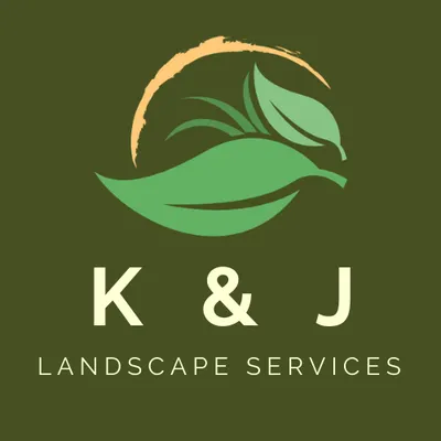 K & J Landscaping Logo