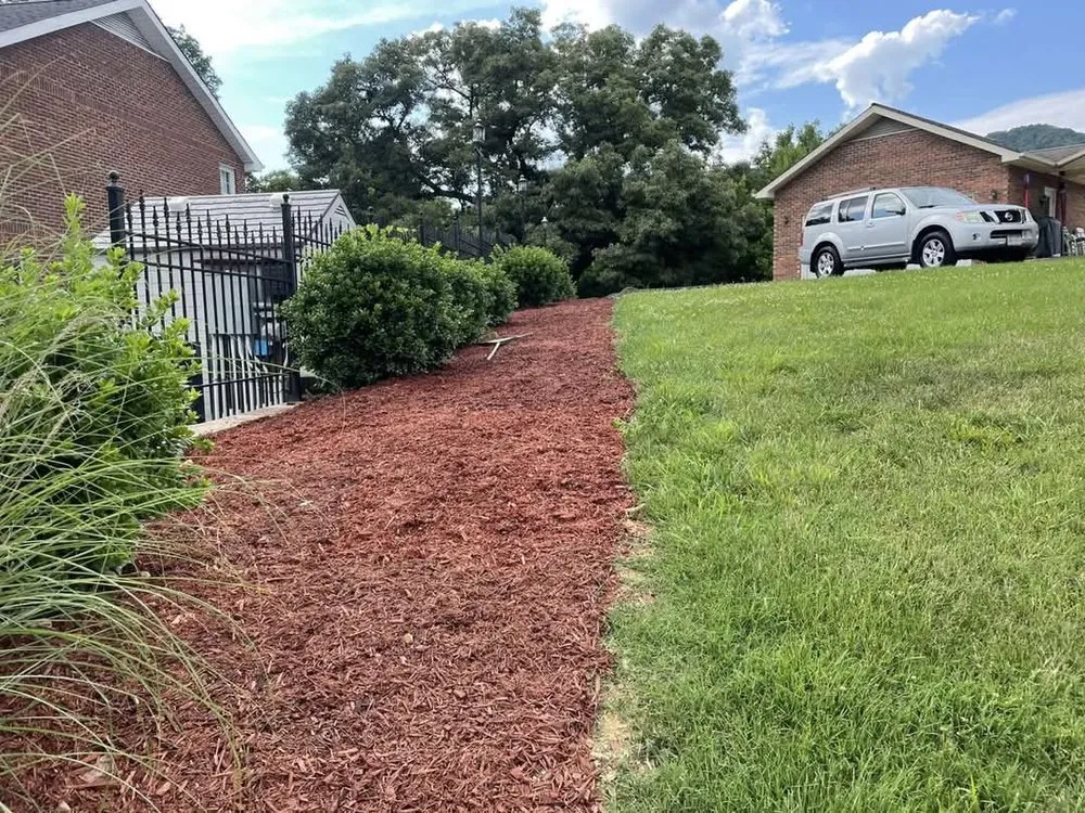 Expert lawn mowing service for beautiful yards in Gate City, VA by K & J Lawn Care