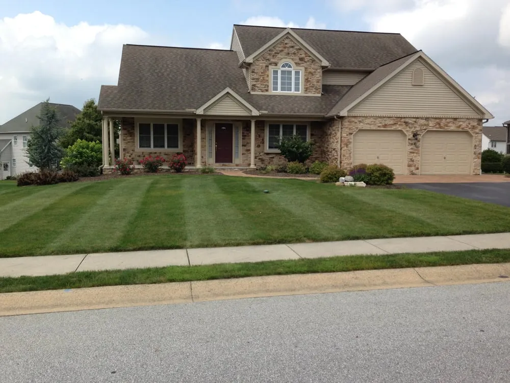 Local landscape installation for homes across Manheim, PA - K & J Lawn-Care