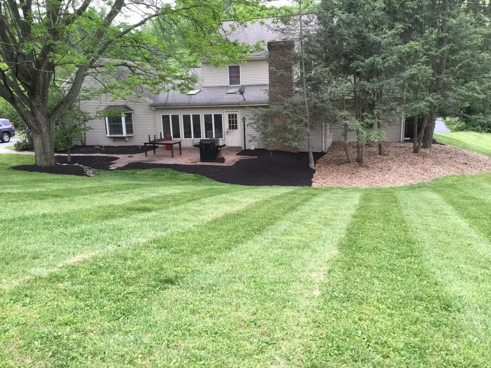 Reliable lawn mowing service for outdoor upgrades across Manheim, PA - K & J Lawn-Care
