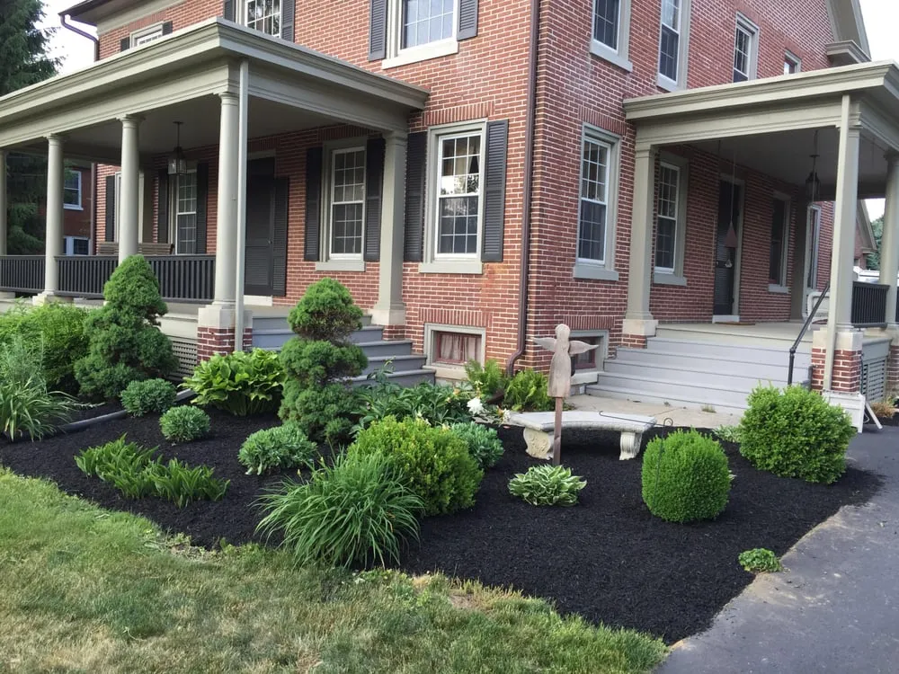 Professional landscaping services in Manheim, PA by K & J Lawn-Care