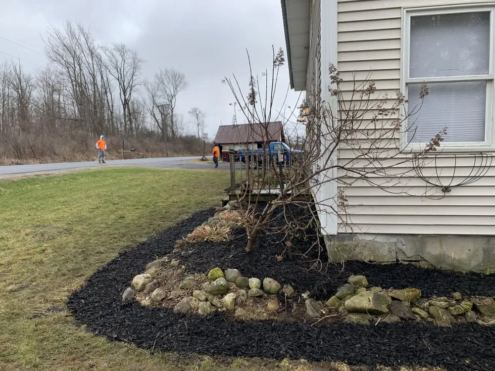 Local landscape design in Amsterdam, NY - K & J Property Guys