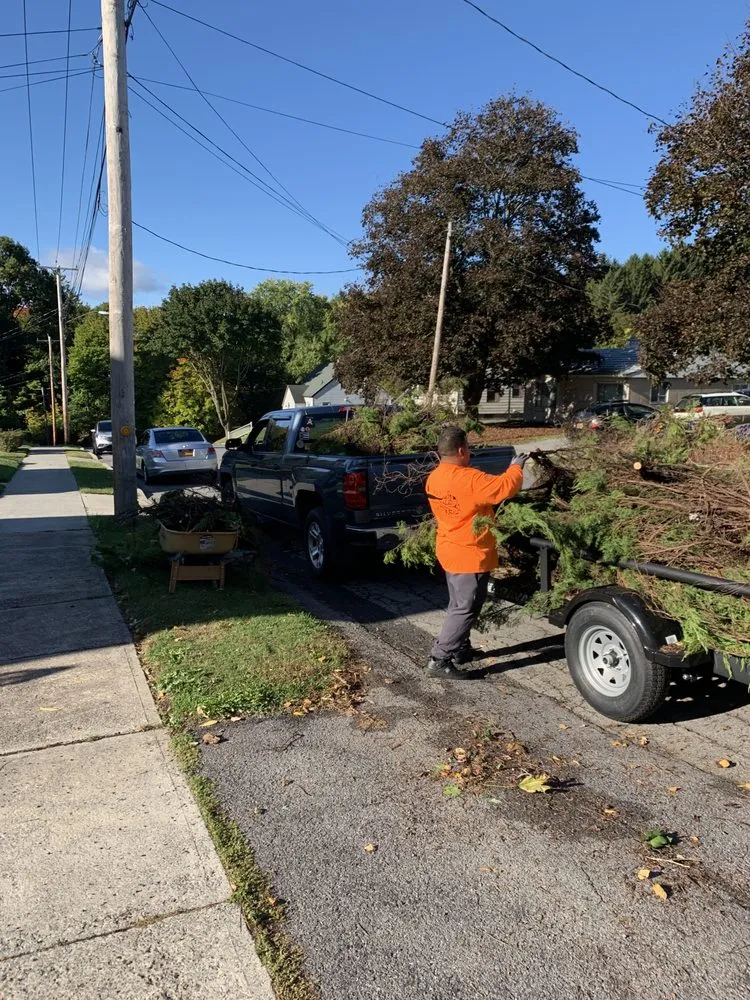 Trusted garden landscaping for year-round maintenance in Amsterdam, NY by K & J Property Guys