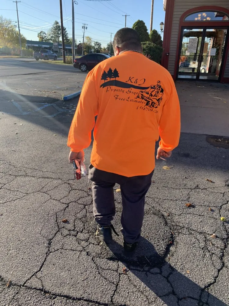 Affordable lawn care service experts serving Amsterdam, NY - K & J Property Guys