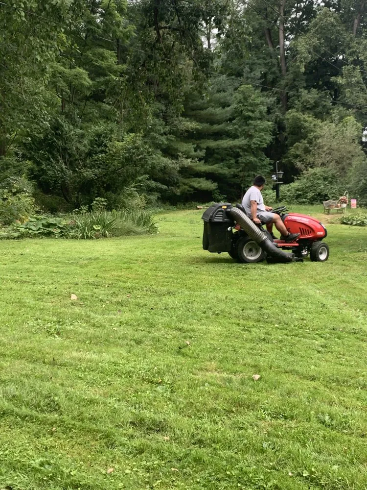 Custom landscaping services experts serving Amsterdam, NY - K & J Property Guys