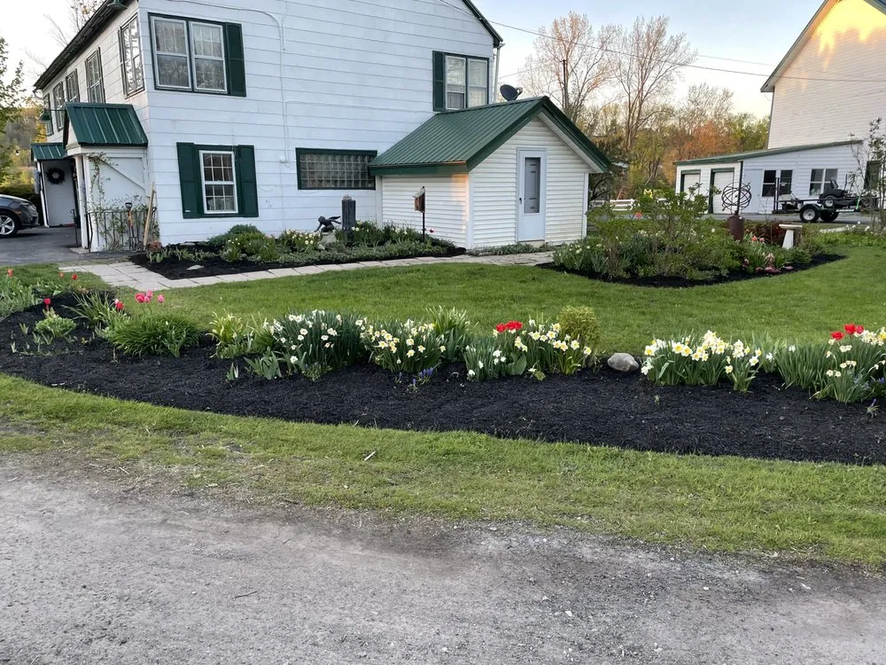 Top-rated lawn mowing service in Amsterdam, NY by K & J Property Guys