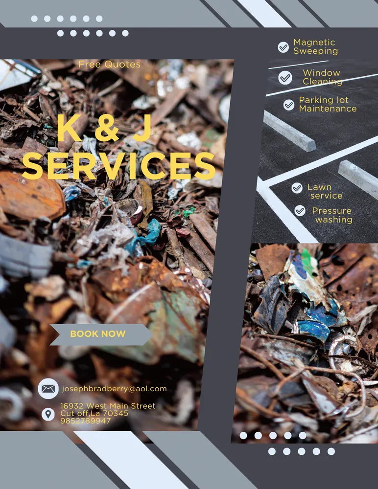 Affordable yard maintenance experts serving Cut Off, LA - K & J Services