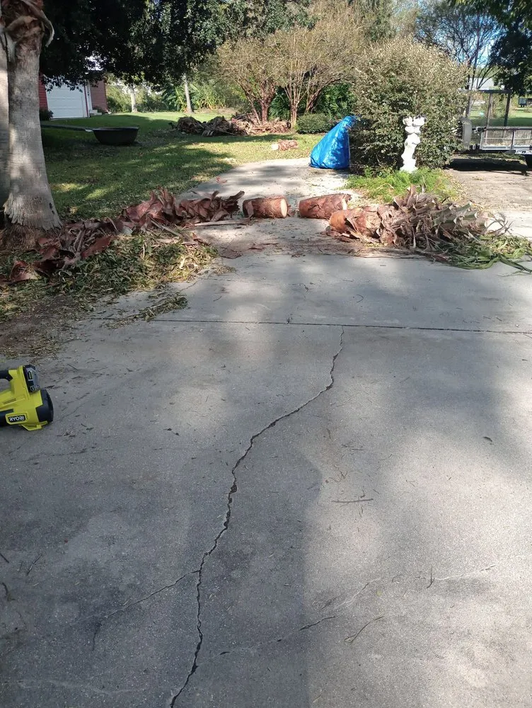 Reliable landscaping services in Cut Off, LA - K & J Services