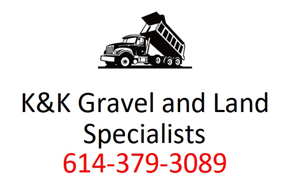 K & K Gravel and Land Specialists Logo