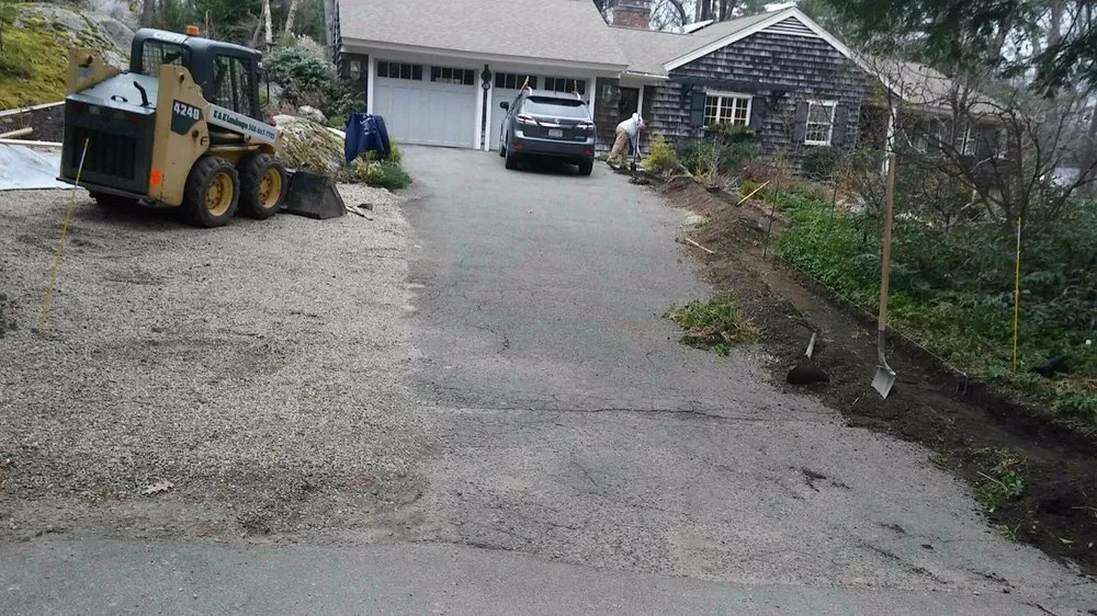 Top-rated garden landscaping in Holliston, MA - K & K Landscape and Cleaning Services