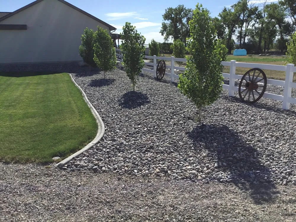 Expert yard maintenance near you across Billings, MT - K & K Landscape and Deck Works