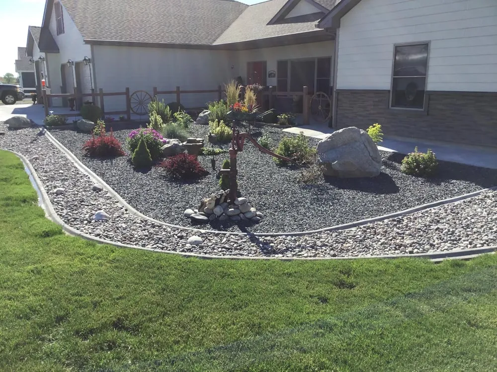 Professional lawn care service experts serving Billings, MT - K & K Landscape and Deck Works