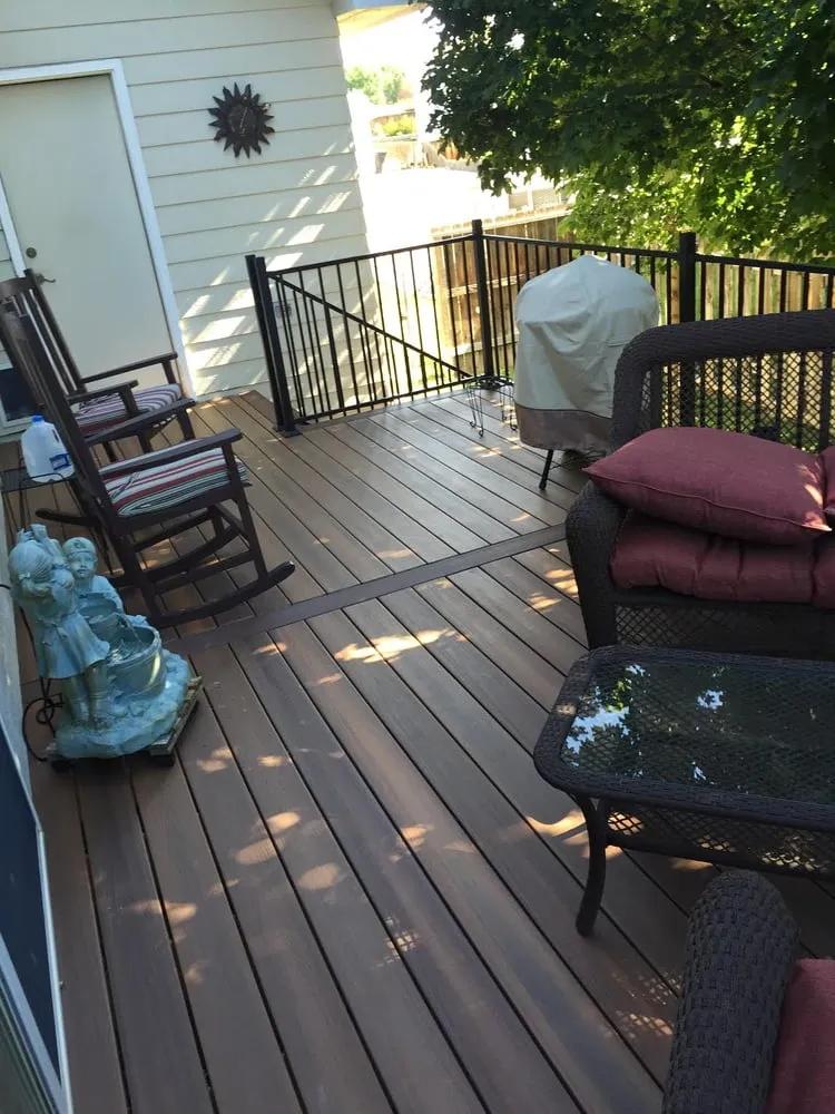 Custom residential landscaping in Billings, MT by K & K Landscape and Deck Works