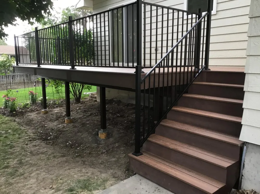 Local outdoor landscaping for year-round maintenance across Billings, MT - K & K Landscape and Deck Works