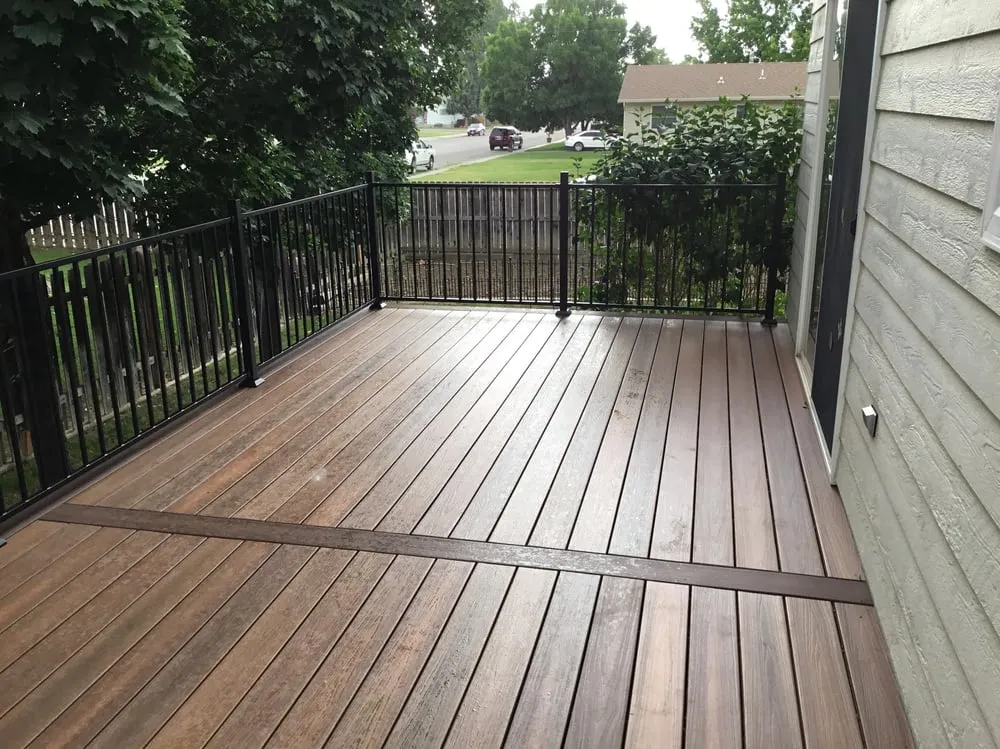 Affordable yard cleanup service with custom design in Billings, MT by K & K Landscape and Deck Works