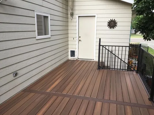 K & K Landscape and Deck Works Logo