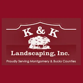 Expert outdoor landscaping for homes in Warminster, PA by K & K Landscaping