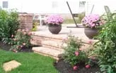 Custom outdoor landscaping for outdoor upgrades across Warminster, PA - K & K Landscaping