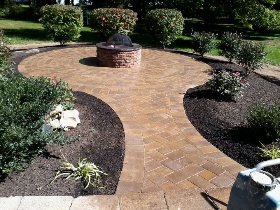 Local yard cleanup service for outdoor upgrades in Warminster, PA by K & K Landscaping