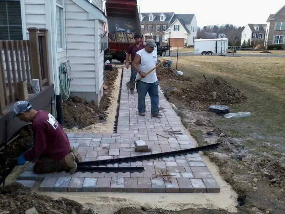 Reliable outdoor landscaping in Warminster, PA by K & K Landscaping