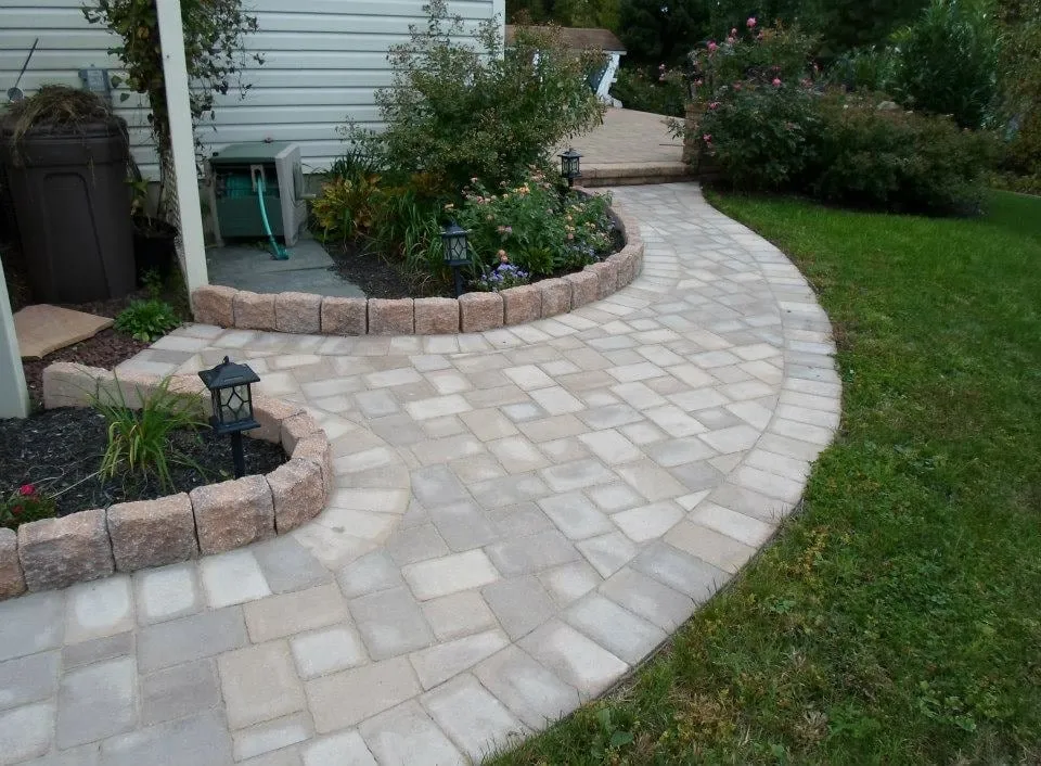Top-rated landscape design for residential properties in Warminster, PA by K & K Landscaping