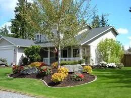 Expert yard cleanup service with custom design across Harper Woods, MI - K & K LAWN & SHRUB SERVICES INC grosse pointe