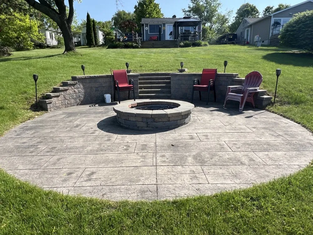 Custom landscape installation experts serving Fenton, MI - K & K Lawn Care