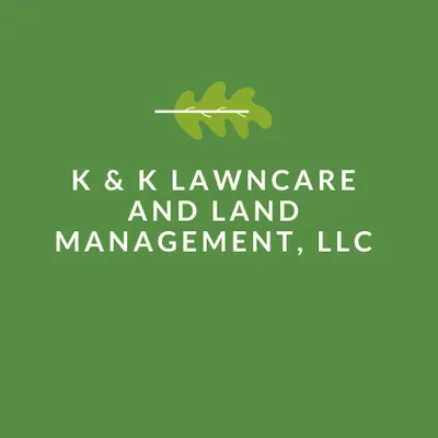 K & K Lawncare and Land Management Logo