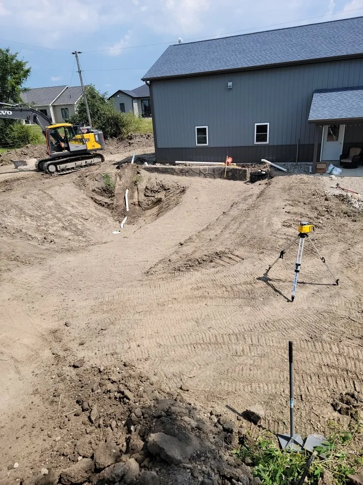 Professional outdoor landscaping near you across Saint Joe, IN - K & K Outdoors