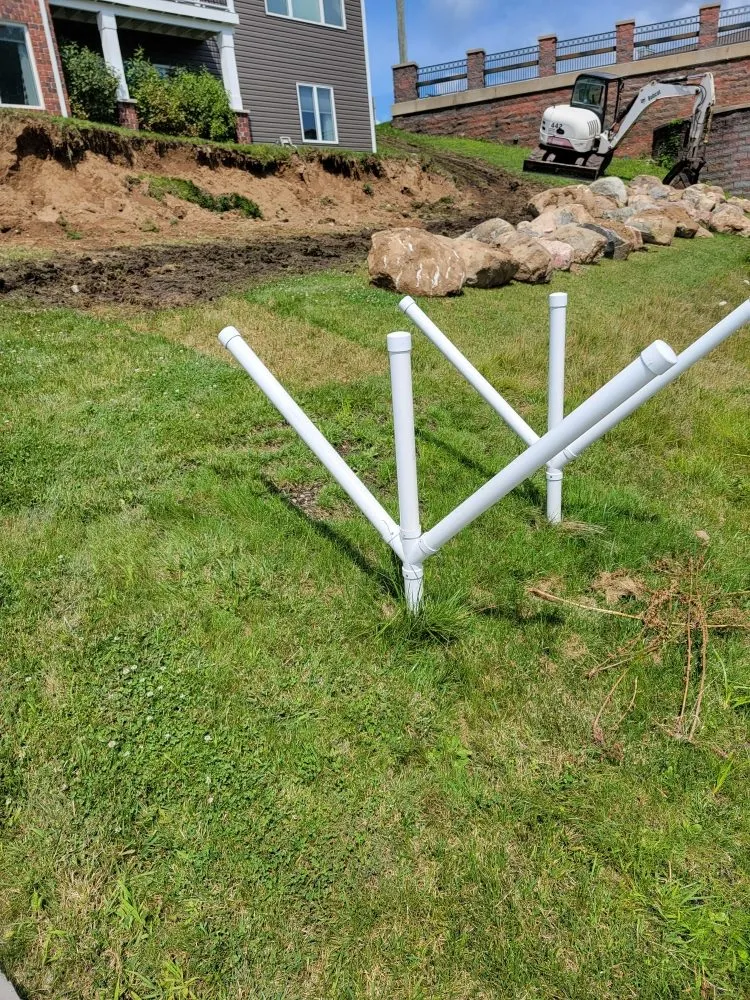Professional yard maintenance in Saint Joe, IN by K & K Outdoors