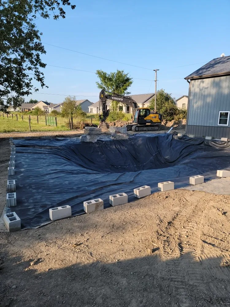 Trusted garden landscaping for outdoor upgrades in Saint Joe, IN by K & K Outdoors