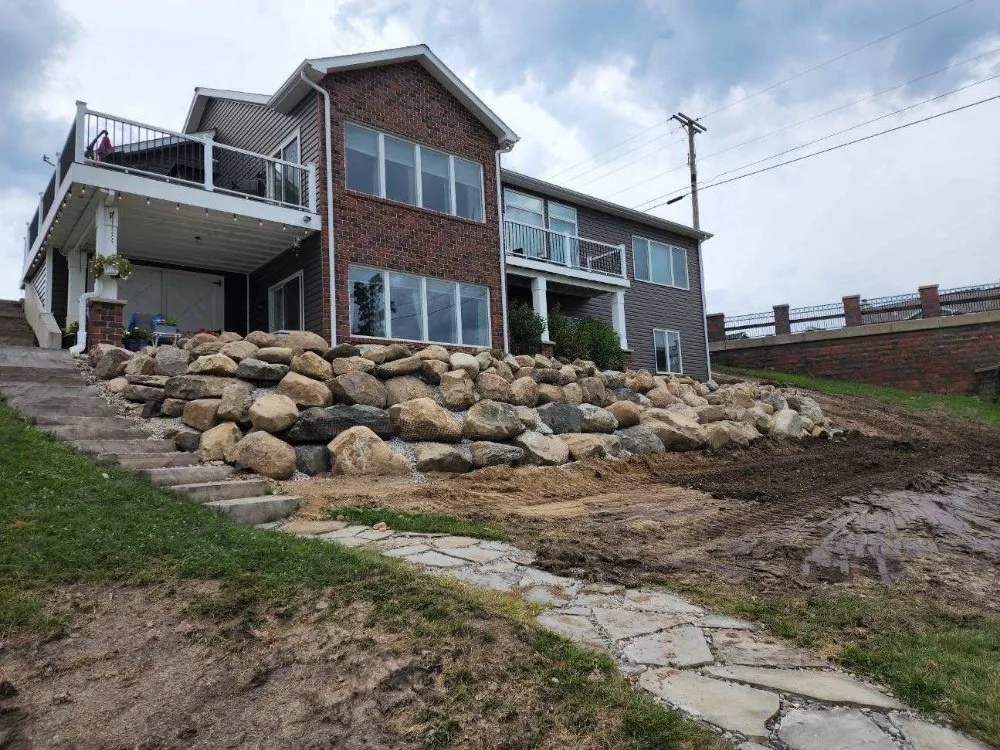 Reliable outdoor landscaping with custom design across Saint Joe, IN - K & K Outdoors