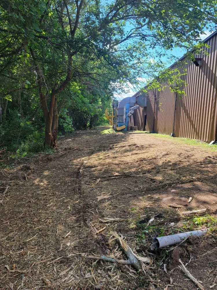Custom landscape installation in Saint Joe, IN - K & K Outdoors