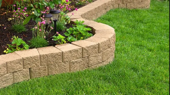 Custom garden landscaping for residential properties in Brooklyn Park, MD by K & K Services