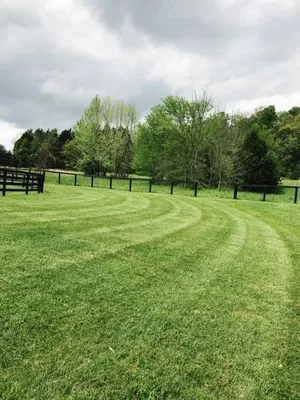 K & K Superior Lawncare Logo