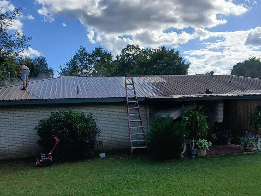 Local landscaping services with custom design in Petal, MS by K & L Handyman Services