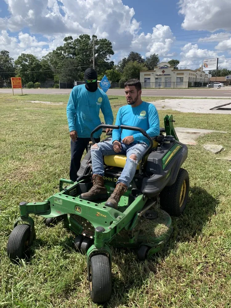 Affordable residential landscaping in Orlando, FL by K & M Professional Services