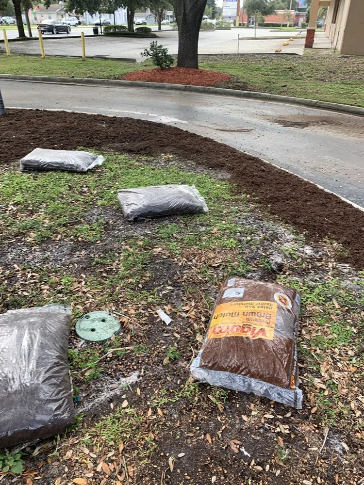 Expert garden landscaping in Orlando, FL - K & M Professional Services