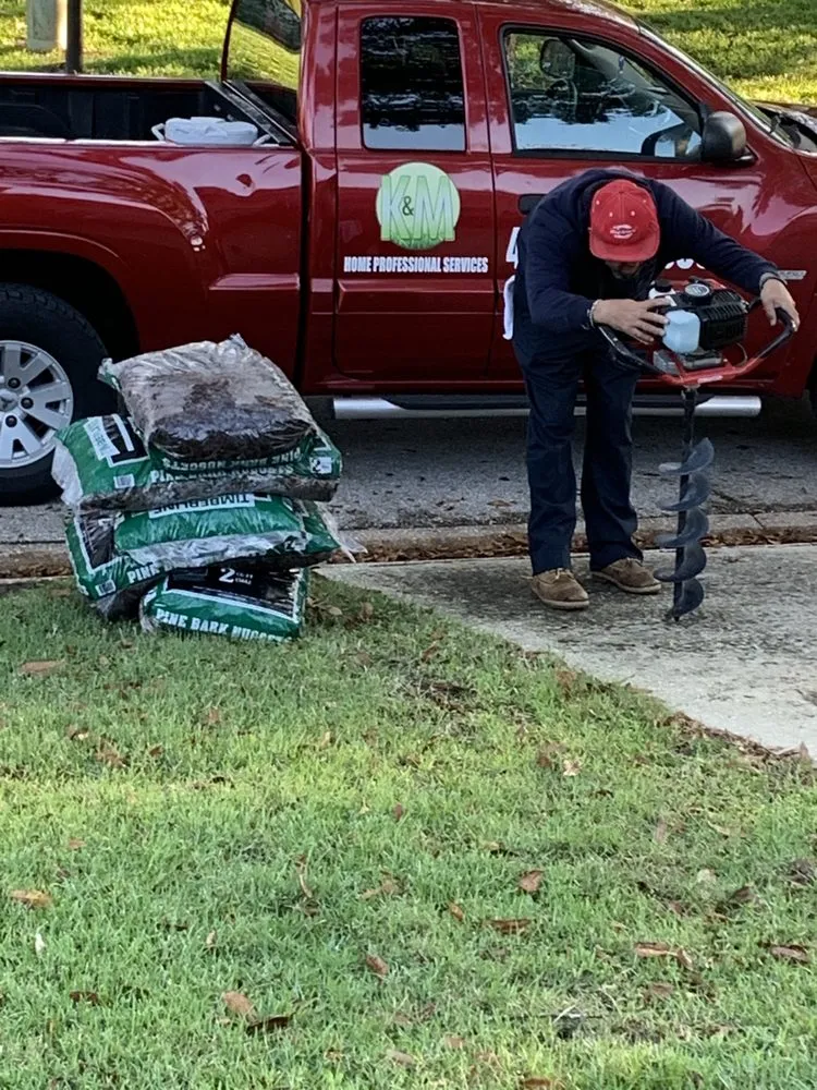 Top-rated landscape design for homes across Orlando, FL - K & M Professional Services