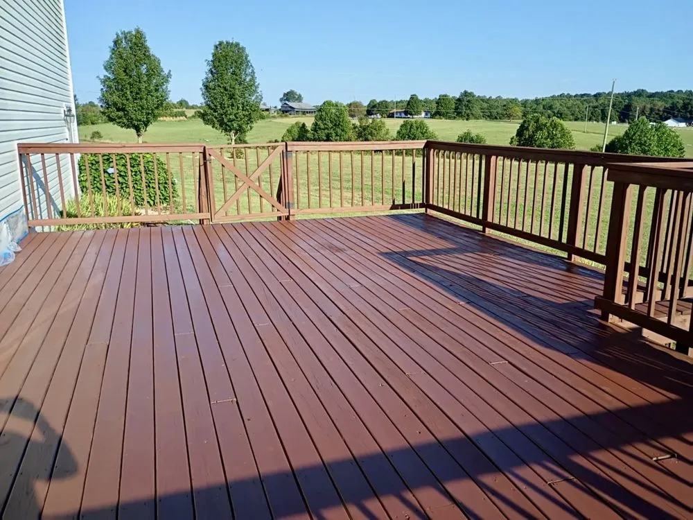 Reliable garden landscaping in Danville, KY by K & M Residential Contractors