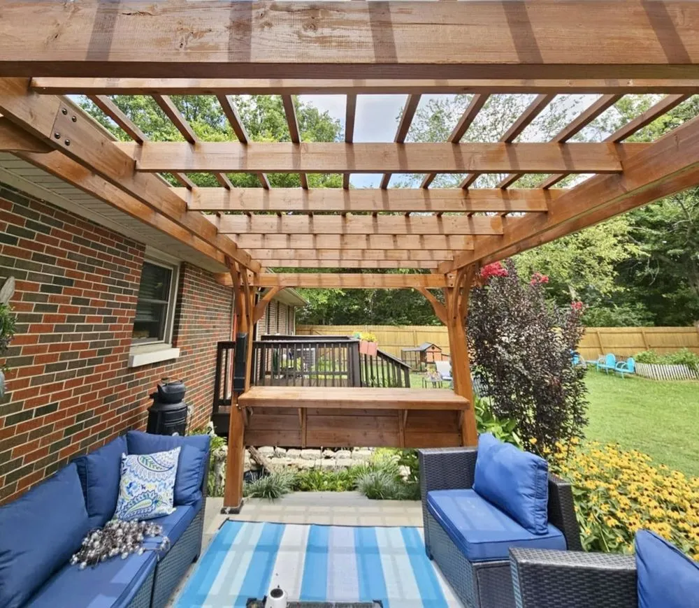 Affordable residential landscaping experts serving Danville, KY - K & M Residential Contractors