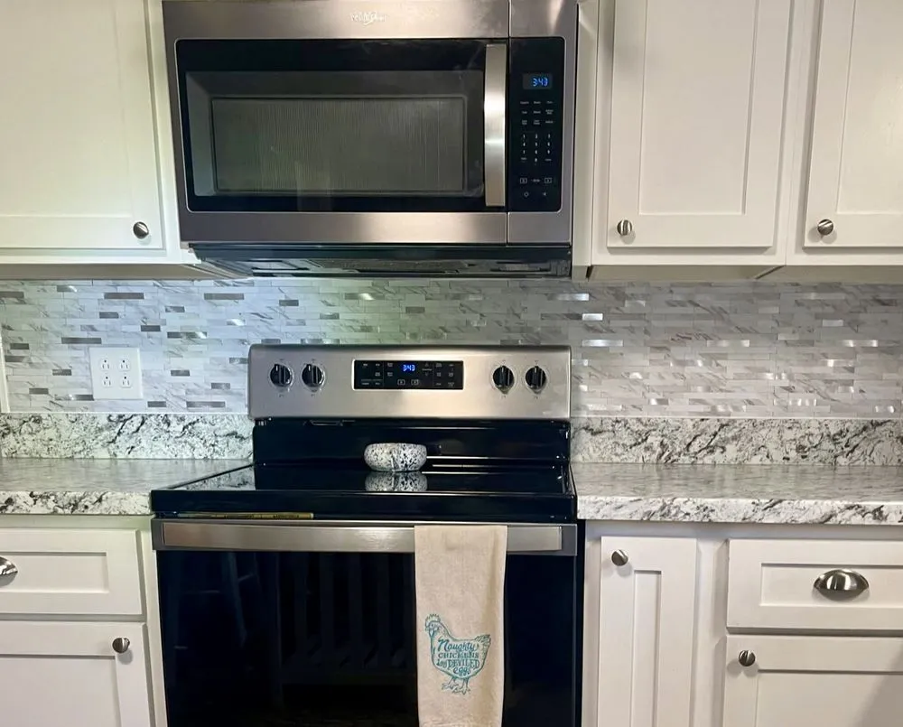 Custom outdoor landscaping in Danville, KY by K & M Residential Contractors