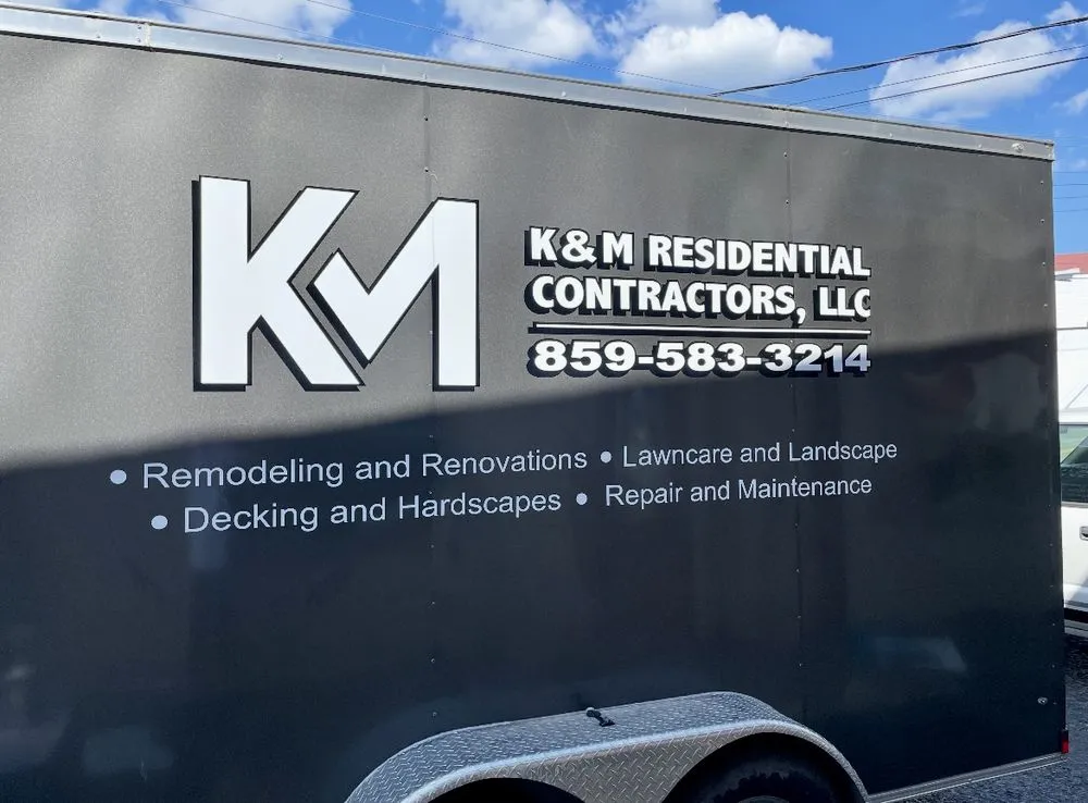 Trusted lawn mowing service in Danville, KY - K & M Residential Contractors